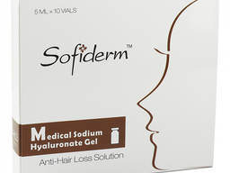 Sofiderm Anti-Hair Loss Solution (10x5ml)