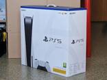Sony PlayStation 5 cfi-1200A01 console, Blu-ray version - photo 1