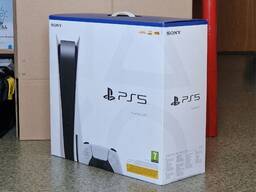Sony PlayStation 5 cfi-1200A01 console, Blu-ray version