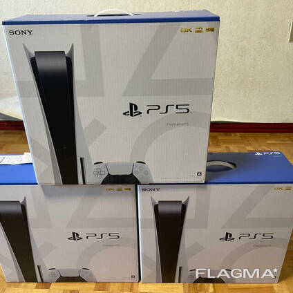 Sony PlayStation 5 Console Disc Version PS5 CFI-1200A01 with Box