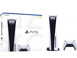 Sony PlayStation 5 PS5 Slim Console Digital Edition White 1TB Brand New Sealed