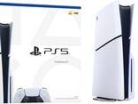 Sony PS5 PlayStation 5 Blu-ray Disc Edition Console - White - photo 1