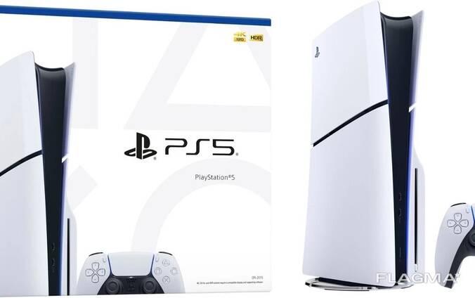 Sony PS5 PlayStation 5 Blu-ray Disc Edition Console - White