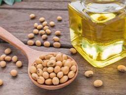 Soybean Oil, Non-GMO and Organic for frying and cooking