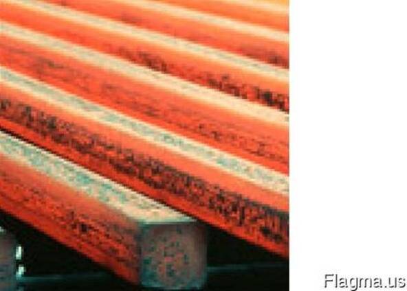 Square Steel billets for re-rolling