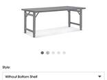 Steel Assembly Table without Bottom Shelf - 72 x 36” - фото 1