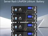 SunGoldPower Off-Grid Solar Kit 15000W 48VDC 120V/240V LIFEPO4 20.48kwh Lithium Battery - photo 3