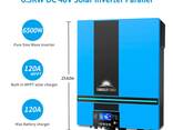 SunGoldPower Off-Grid Solar Kit 13000W 48VDC 120V/240V LIFEPO4 20.48kwh Lithium Battery - photo 1