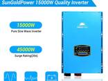SunGoldPower Off-Grid Solar Kit 15000W 48VDC 120V/240V LIFEPO4 20.48kwh Lithium Battery - photo 1
