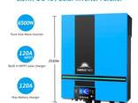 SunGoldPower Off-Grid Solar Kit 6500W 48VDC 120VAC LIFEPO4 10.24 kWh Lithium Battery - photo 1