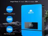 SunGoldPower Off-Grid Solar Kit 8000W 48VDC 120V/240V LIFEPO4 10.24kwh Lithium Battery - photo 1