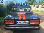 The VAZ 2107 is a special vehicle used by Ukraine’s military traffic police. - photo 3