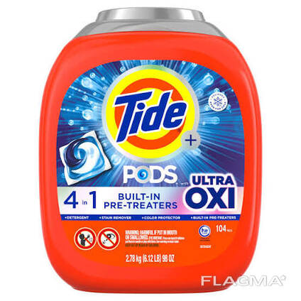 Tide ultra oxi Pods