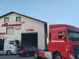 "TIR-Мийка, Миємо фури, тягачі, автобуси,