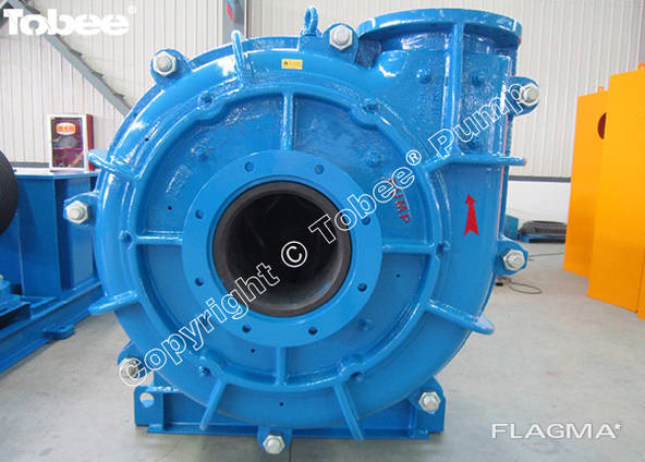 Tobee 10/8F-AHR Rubber Lined Slurry Pump