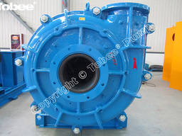 Tobee 10/8F-AHR Резиновый футерованный шламовый насос