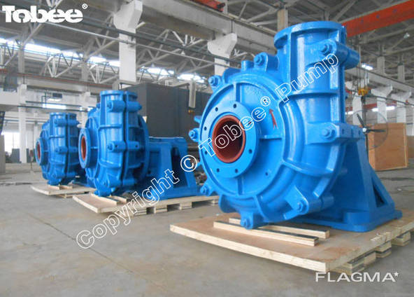 Tobee 14x12ST-AHR Rubber Lined Slurry Pump