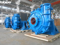 Tobee 14x12ST-AHR Rubber Lined Slurry Pump