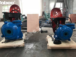 Tobee 2/1.5B-AHR Rubber Lined Slurry Pump
