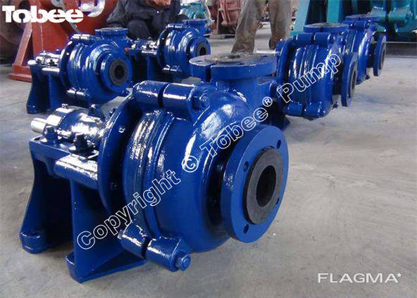 Tobee 4x3D-AHR Rubber Lined Slurry Pump