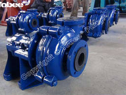 Tobee 4x3D-AHR Rubber Lined Slurry Pump
