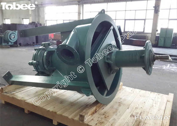 Tobee 6SV-AF Froth Slurry Pump