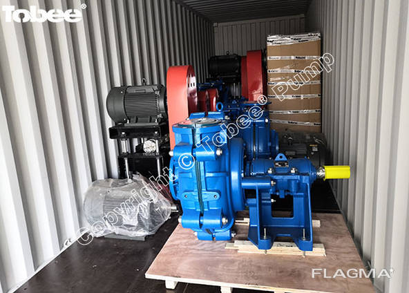 Tobee 8x6E-AH Slurry Pump