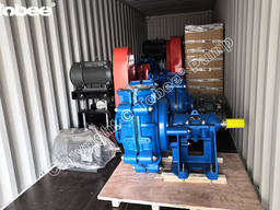Tobee 8x6E-AH Slurry Pump