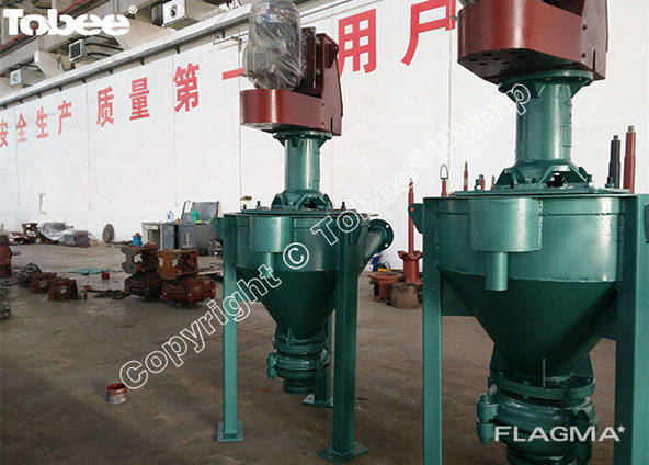 Tobee 2QV-AF Froth Slurry Pump