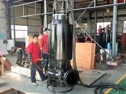 Tobee Hydroman 400TJQ Electric Submersible Slurry Pump