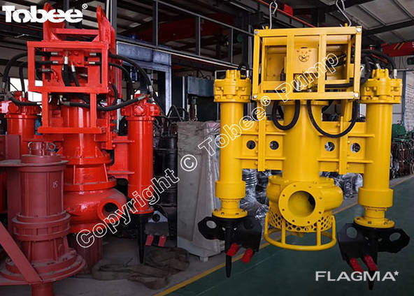 Tobee Hydroman TQSY Hydraulic Dredge Pump