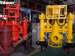 Tobee Hydroman TQSY Hydraulic Dredge Pump