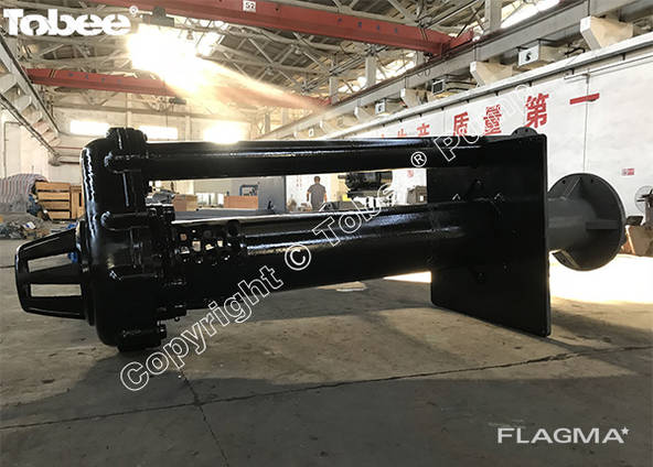 Tobee SPR Rubber Lined Vertical Slurry Pump