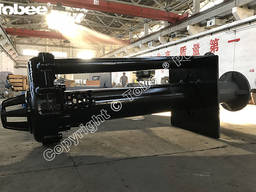 Tobee SPR Rubber Lined Vertical Slurry Pump