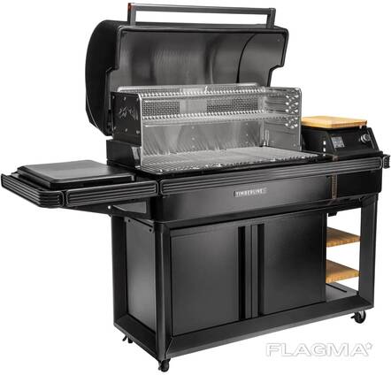 Traeger Timberline XL Pellet Grill Wi-Fi Controlled