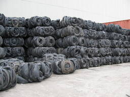Truck Tire Scrap