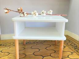 Тумбочки прикроватные, тумбы для входной группы, из натурального дерева