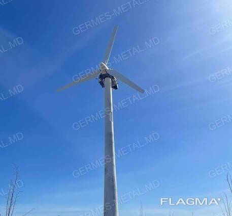 Turbine eoliene industriale second-hand și noi
