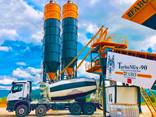 Turbomix 90 мобильный бетонный завод с быстрой и легкой установкой - photo 2