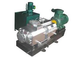 Twin screw pump