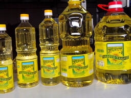 Ukrainian Quality Vegetable oils, Refined Edible Cooking Oil