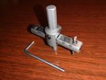 Universal circular cutter for steel, aluminum, plexi ANT22-110mm adjustable drill - photo 2