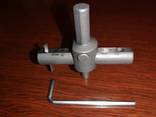 Universal circular cutter for steel aluminum plexi ANT22-110mm drill adjustable