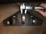 Universal circular cutter for steel, aluminum, plexi ANT22-110mm adjustable drill - photo 9