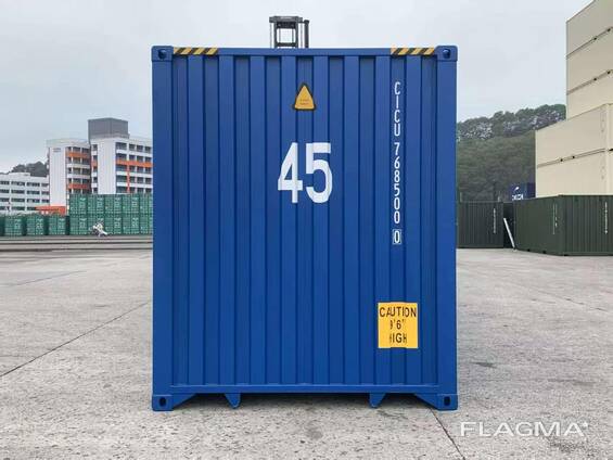 Подержанный 20ft 40ft 45ft High Cube Подержанный контейнер для перевозки