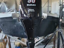 Used Suzuki 90 HP 4 Stroke Outboard Motor Engine