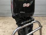 Б/у Suzuki 90 HP 4 Stroke подвесной мотор - фото 2