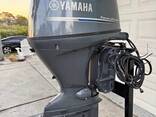 Used Yamaha 115 HP 4-Stroke Outboard Motor Engine - photo 3