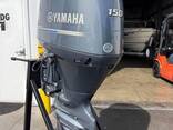 Used Yamaha 150 HP 4 Stroke Outboard Motor Engine - photo 1