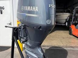 Б/у Yamaha 150 HP 4-тактный подвесной лодочный двигатель